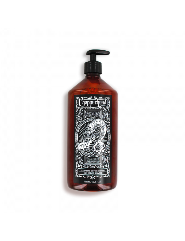 Shampooing cheveux & barbe 1000ml